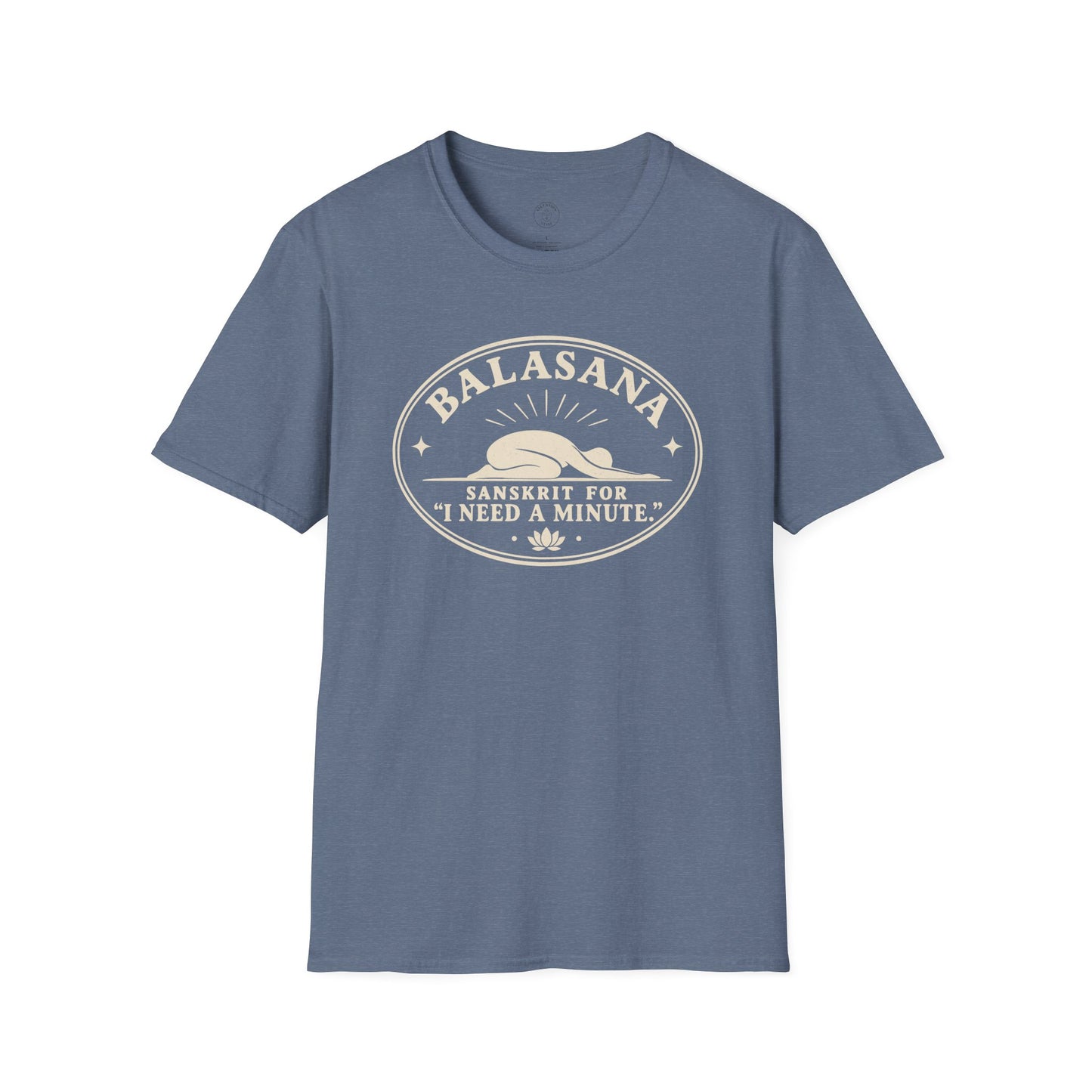 Balasana Yoga Break T-Shirt