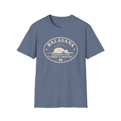 Balasana Yoga Break T-Shirt