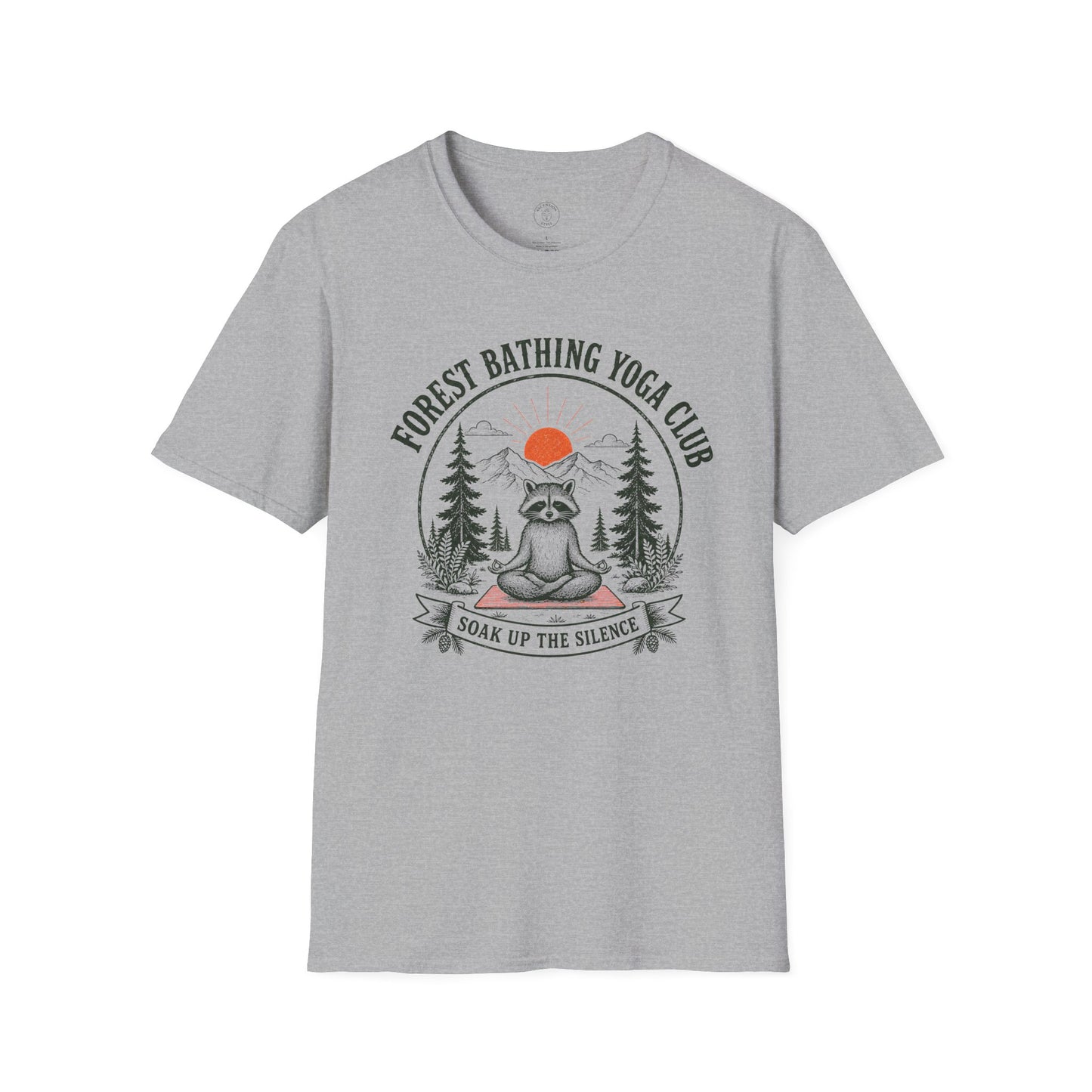 Forest Bathing Yoga Club T-Shirt
