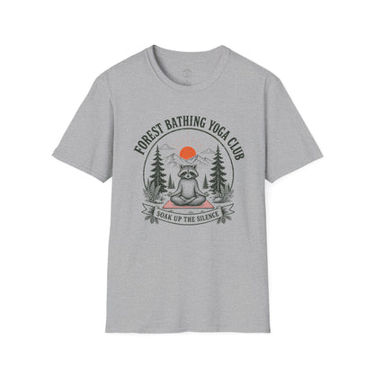 Forest Bathing Yoga Club T-Shirt