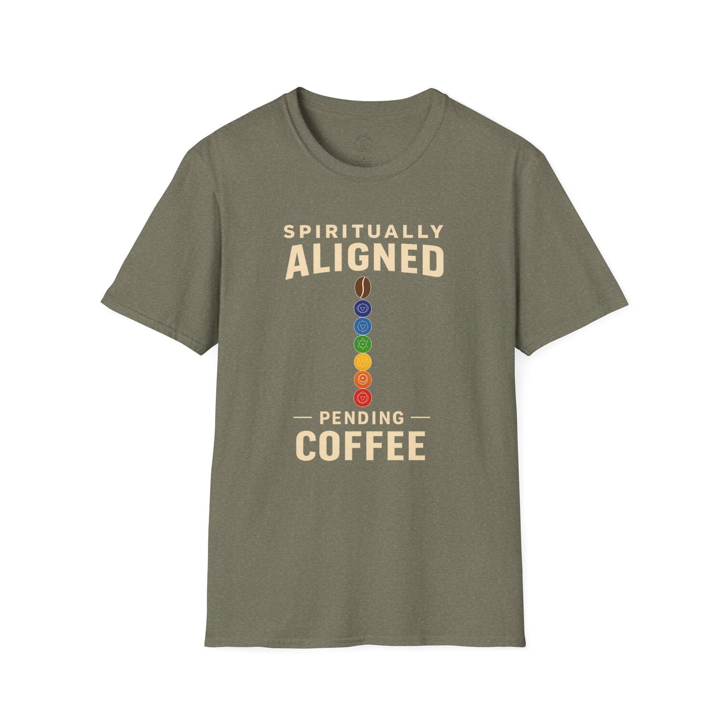 Spiritually Aligned Pending Coffee T-Shirt
