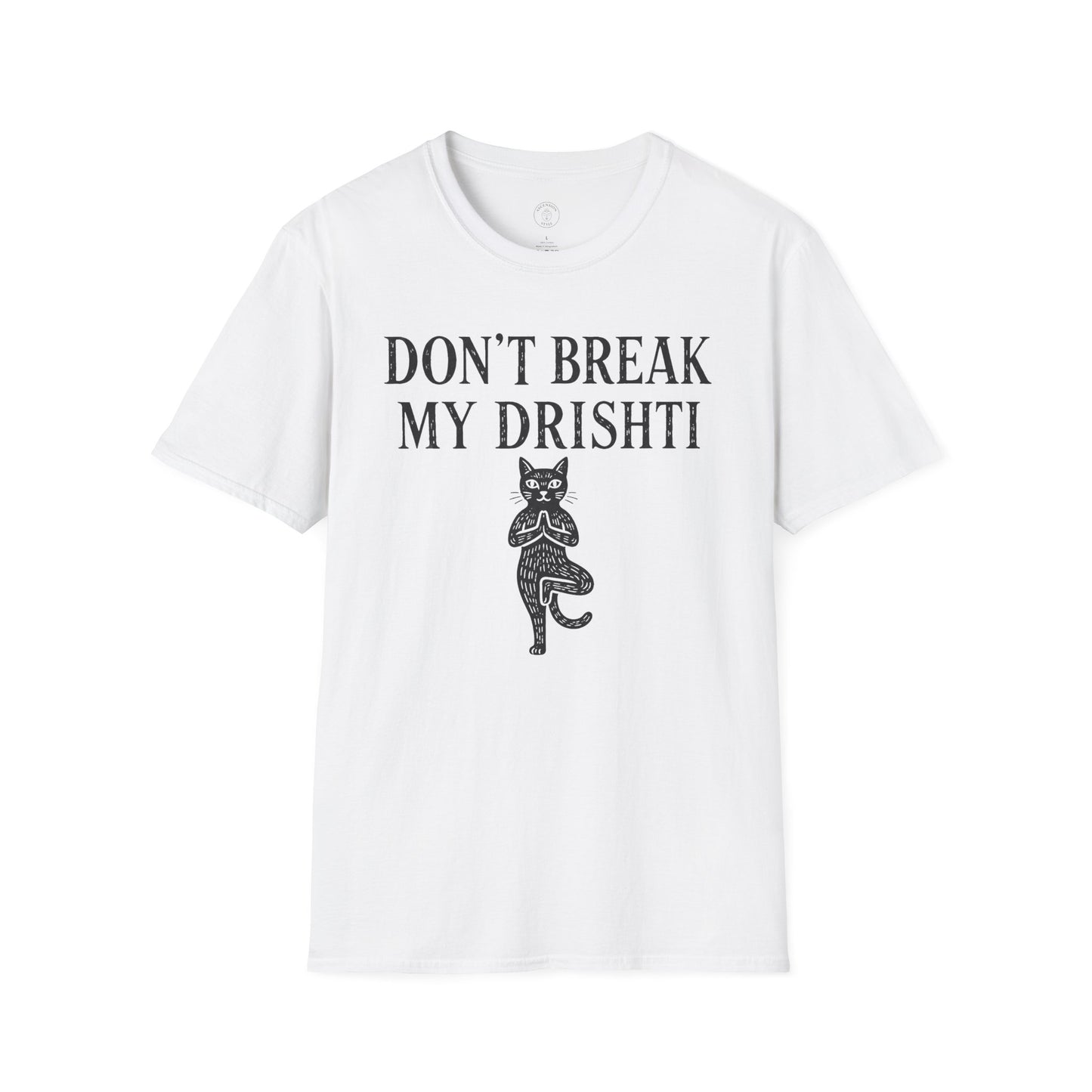 Don't Break My Drishti Cat T-Shirt