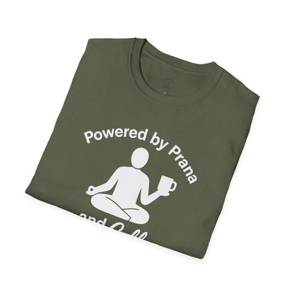 Powered by Prana and Coffee T-Shirt