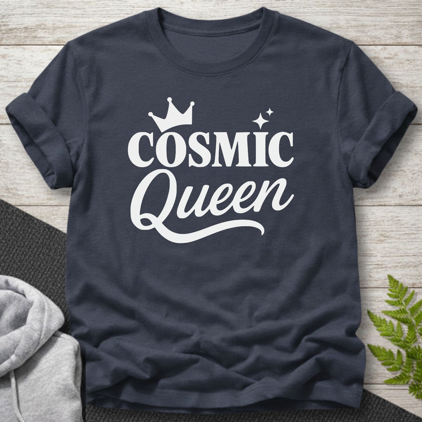 Cosmic Queen Graphic T-Shirt