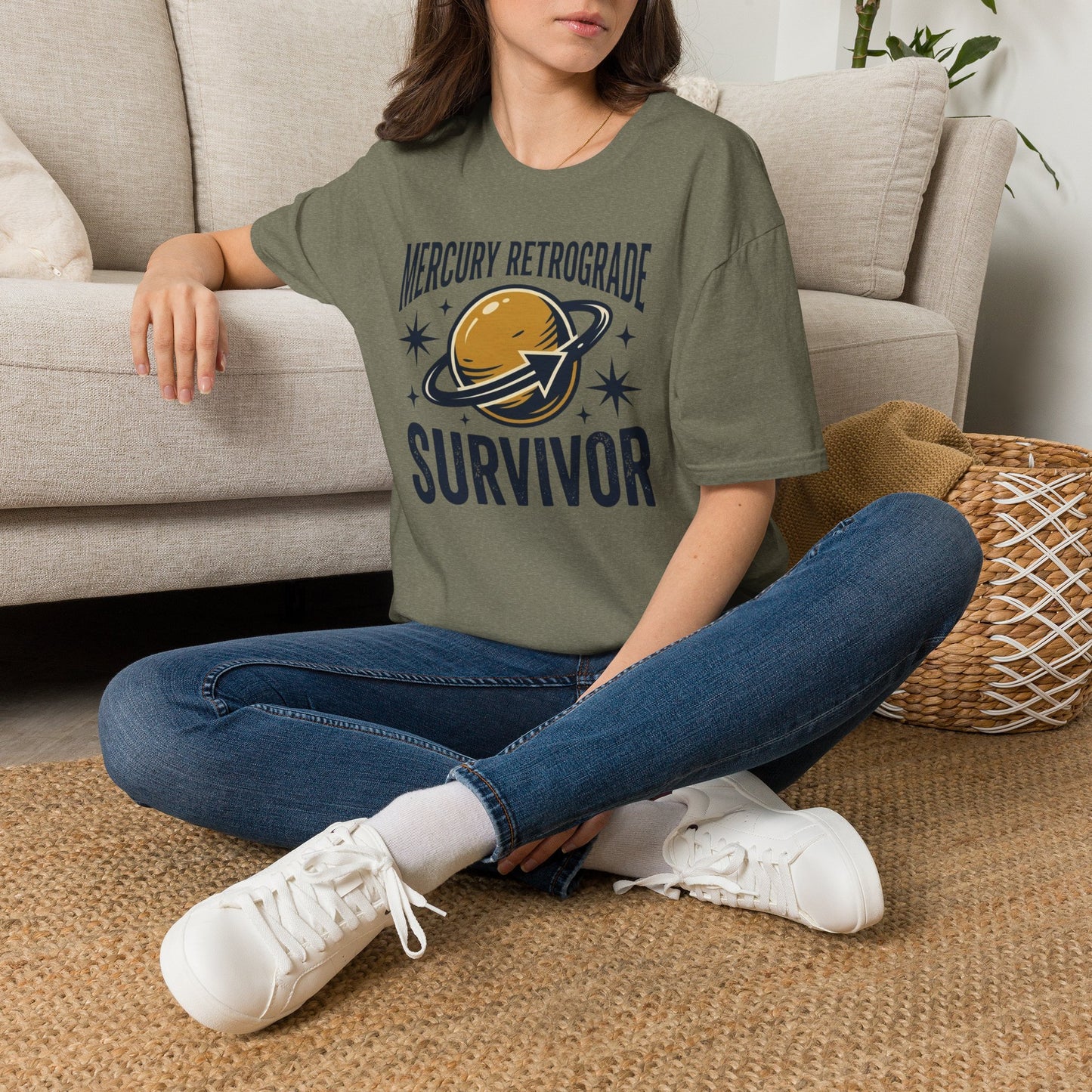 Mercury Retrograde Survivor T-Shirt