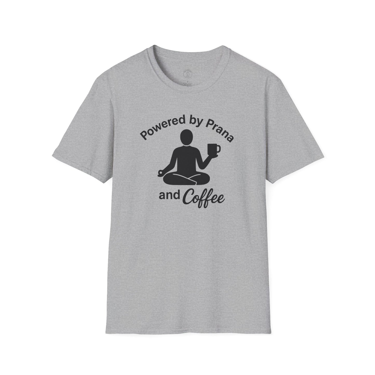 Powered by Prana and Coffee T-Shirt
