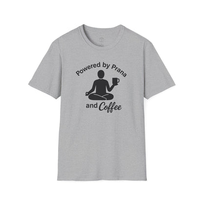 Powered by Prana and Coffee T-Shirt