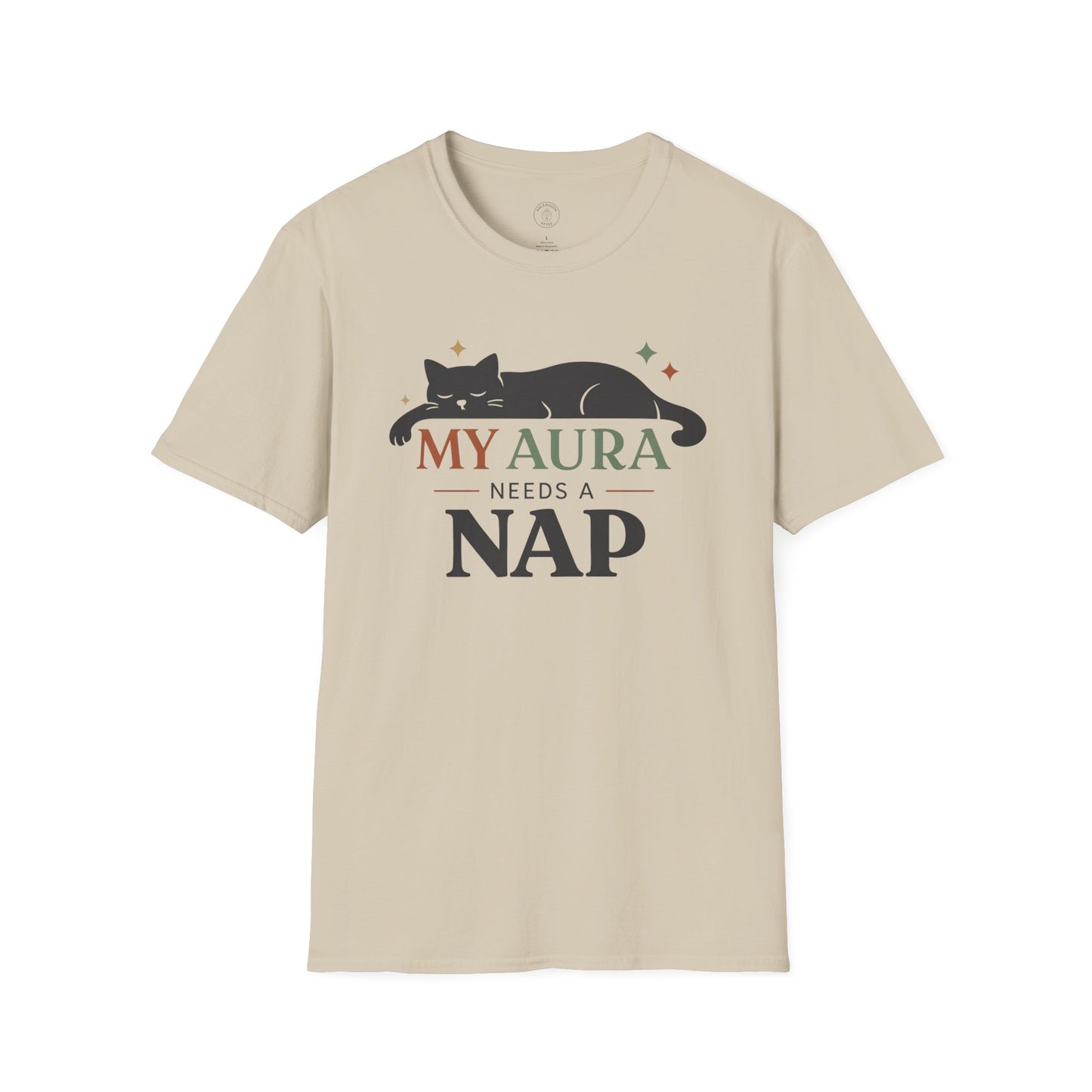 My Aura Needs A Nap Cat T-Shirt