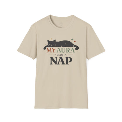 My Aura Needs A Nap Cat T-Shirt
