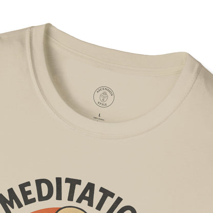 Meditation Is in My Bones T-Shirt