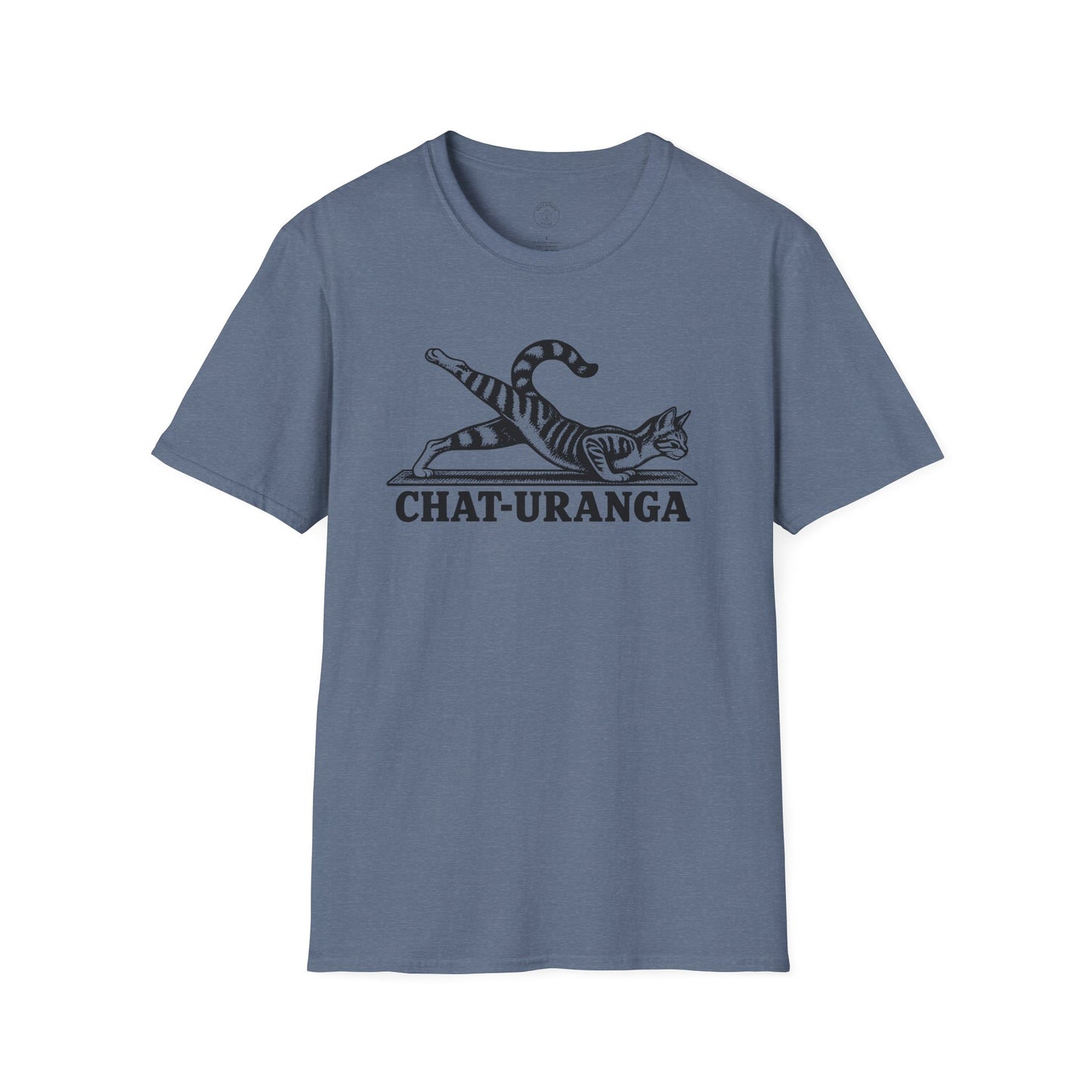 Chat-Uranga Cat Yoga T-Shirt