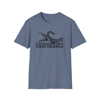 Chat-Uranga Cat Yoga T-Shirt