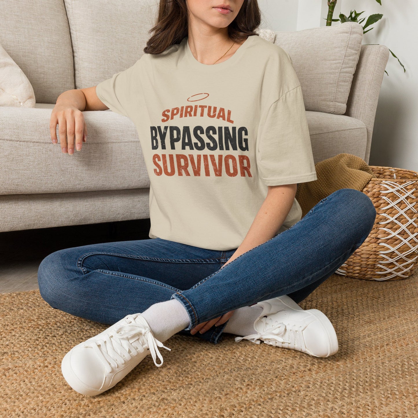 Spiritual Bypassing Survivor T-Shirt
