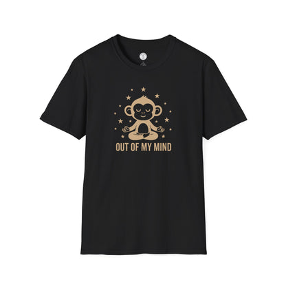 Out of My Mind Monkey Meditation T-Shirt