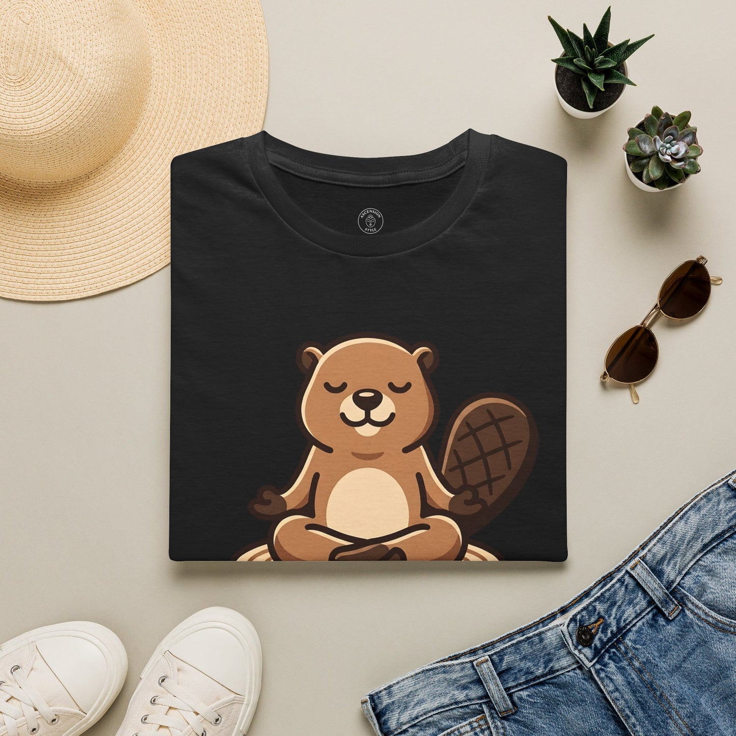 Logged Off Beaver T-Shirt