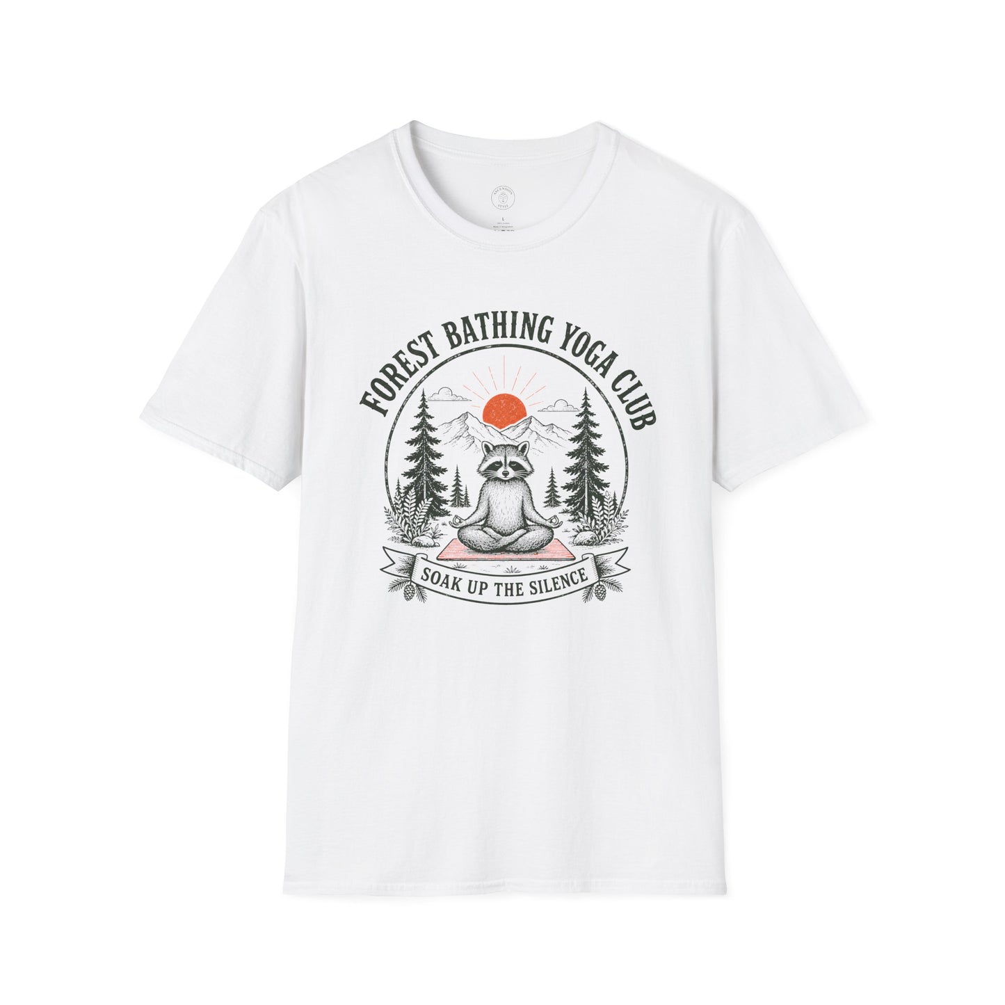 Forest Bathing Yoga Club T-Shirt