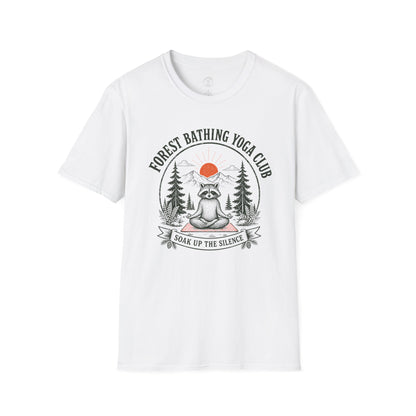 Forest Bathing Yoga Club T-Shirt