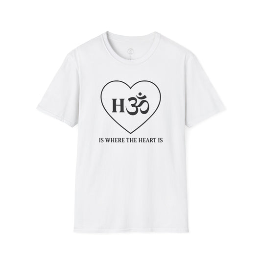 H(Om) Is Where the Heart Is T-Shirt