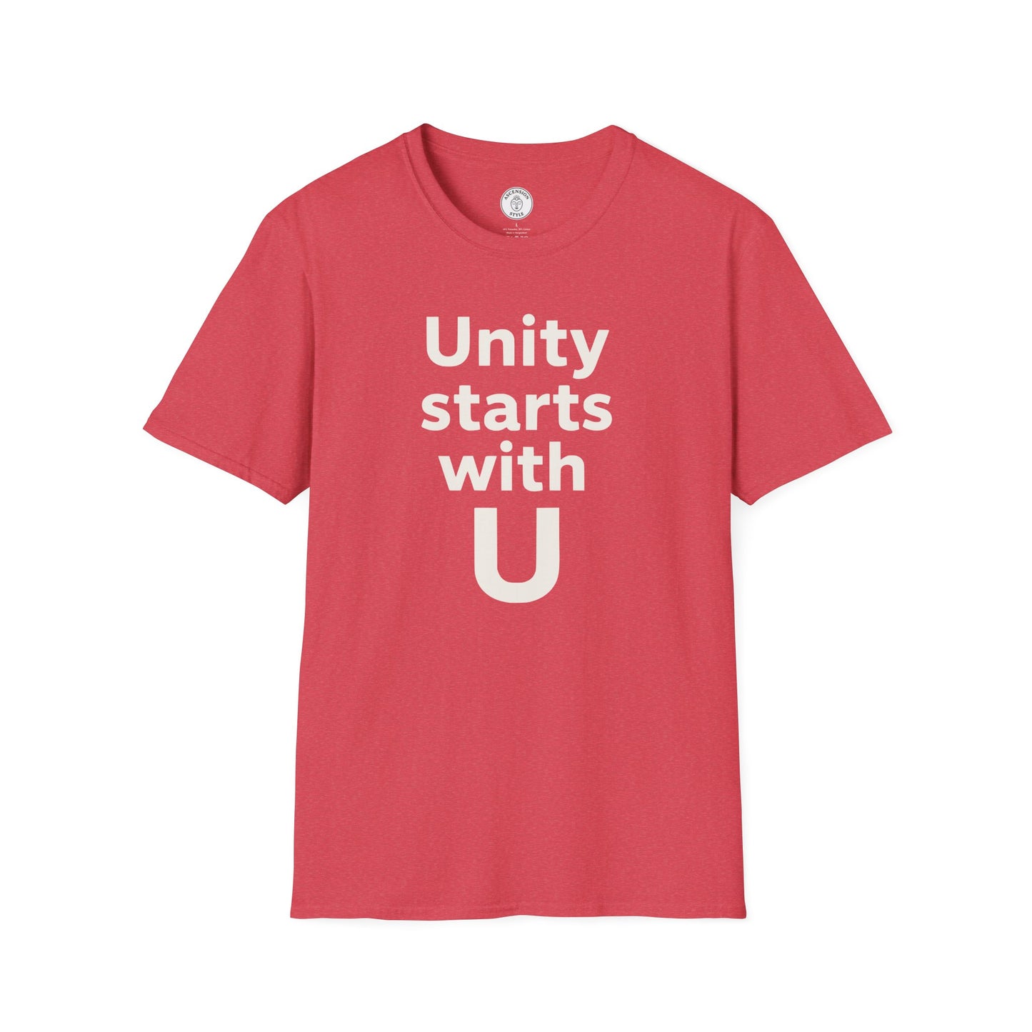 Unity Starts With U T-Shirt