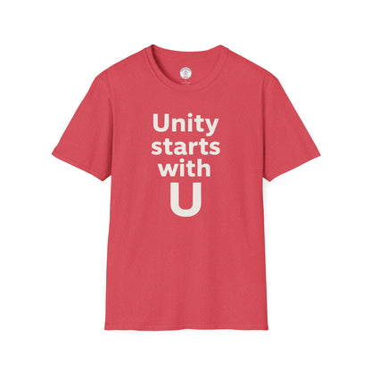 Unity Starts With U T-Shirt