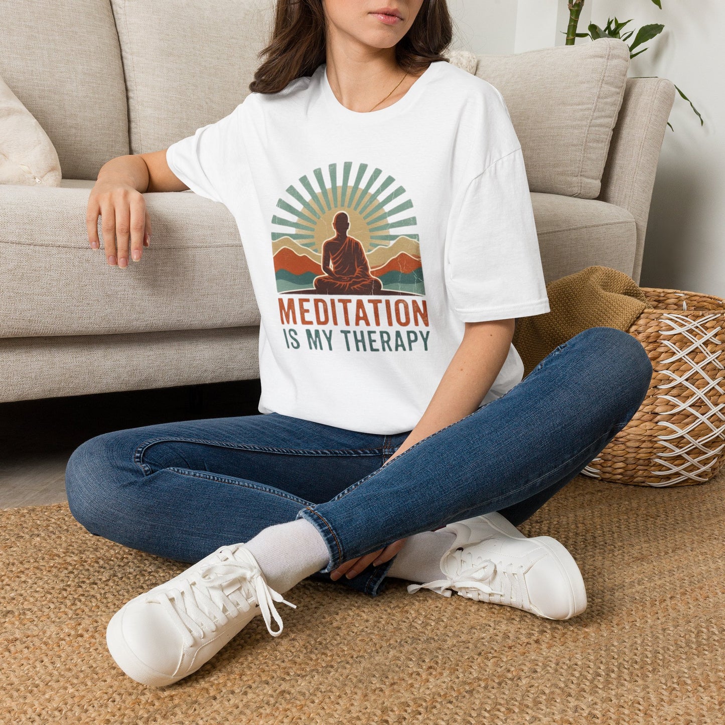 Meditation is my Therapy T-Shirt