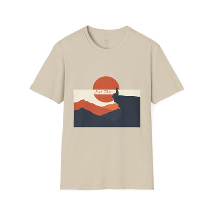 Just This - Mindfulness Meditation T-Shirt