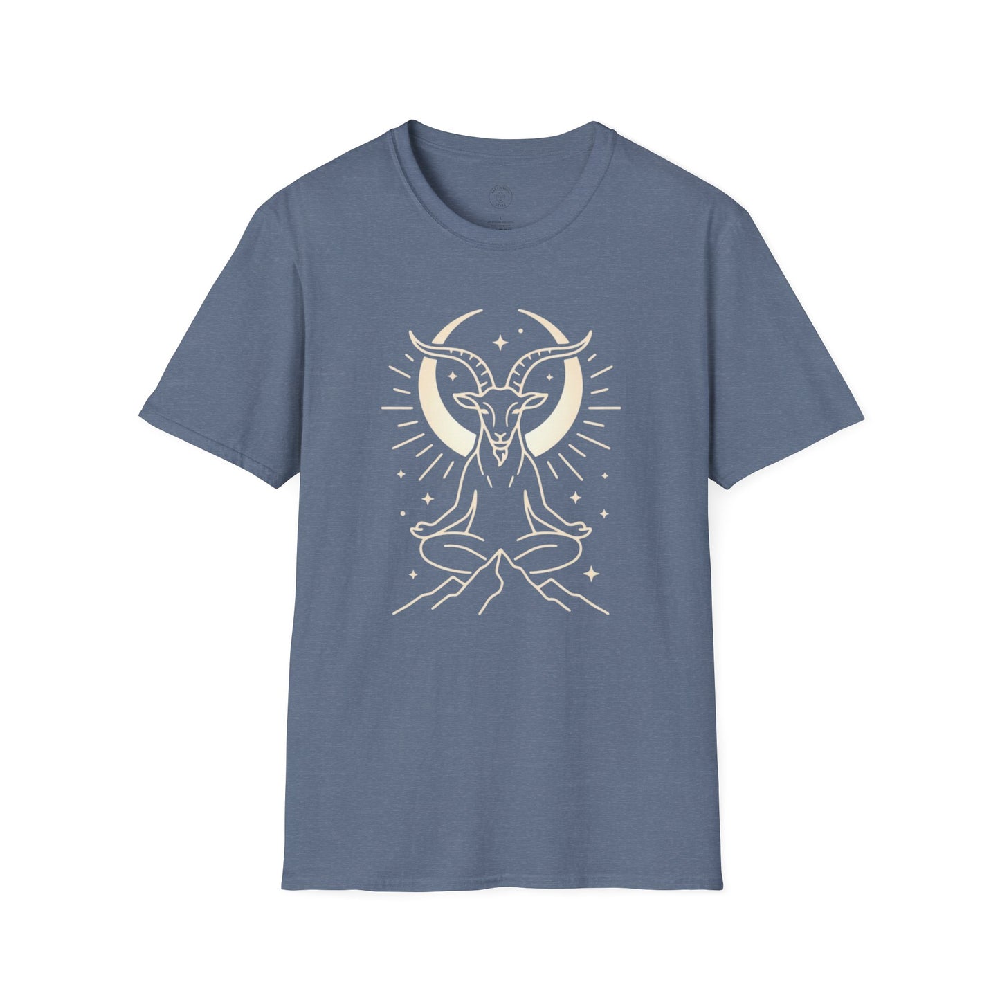 Meditating Goat Moon T-Shirt