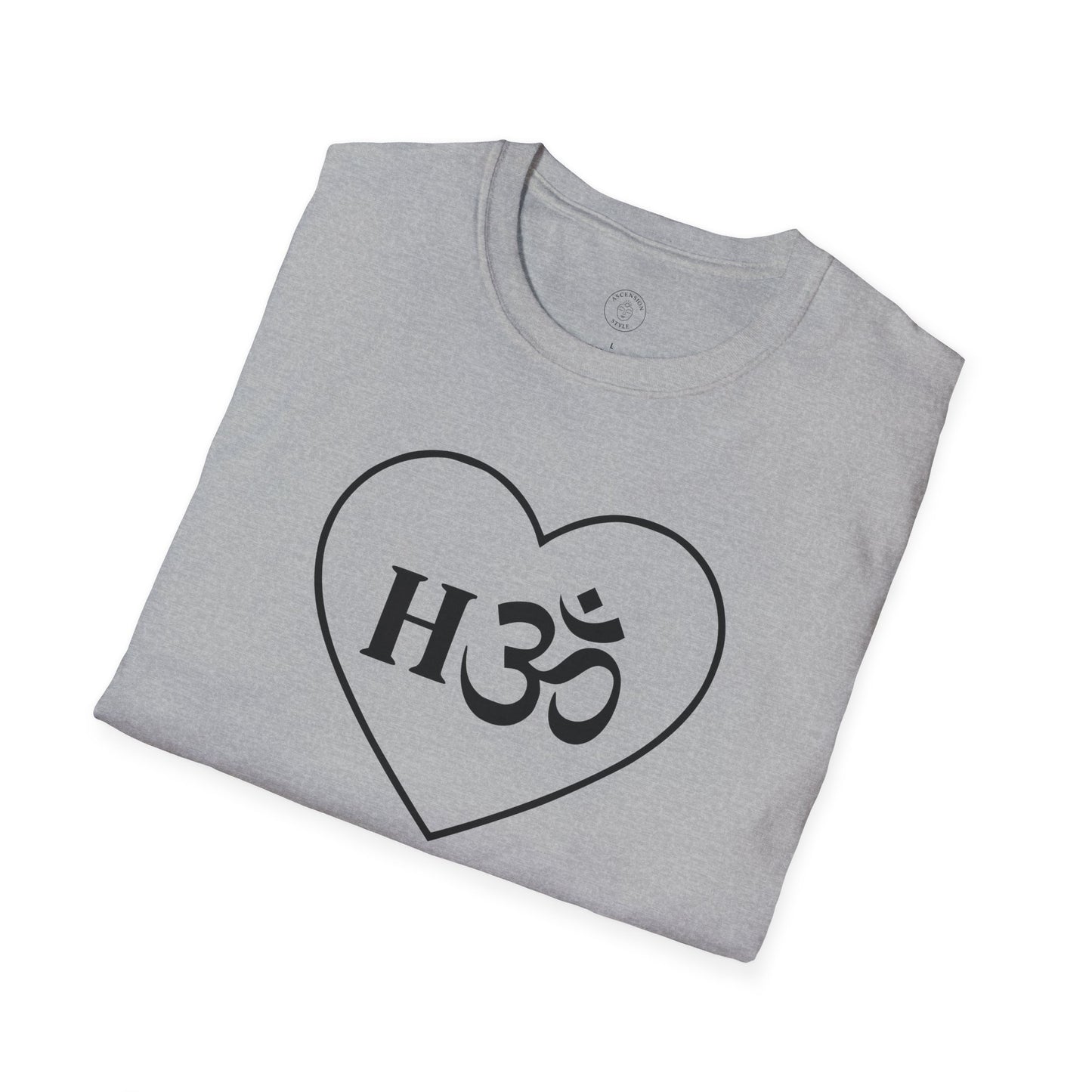 H(Om) Is Where the Heart Is T-Shirt