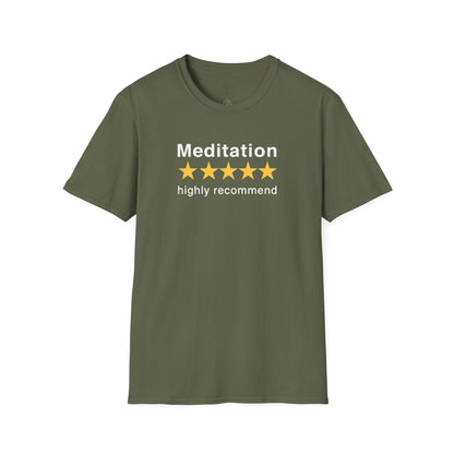 Meditation Highly Recommend T-Shirt