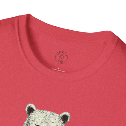 Meditation Makes Me Less of a Bear T-Shirt