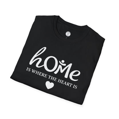 H(Om) Is Where the Heart Is T-Shirt