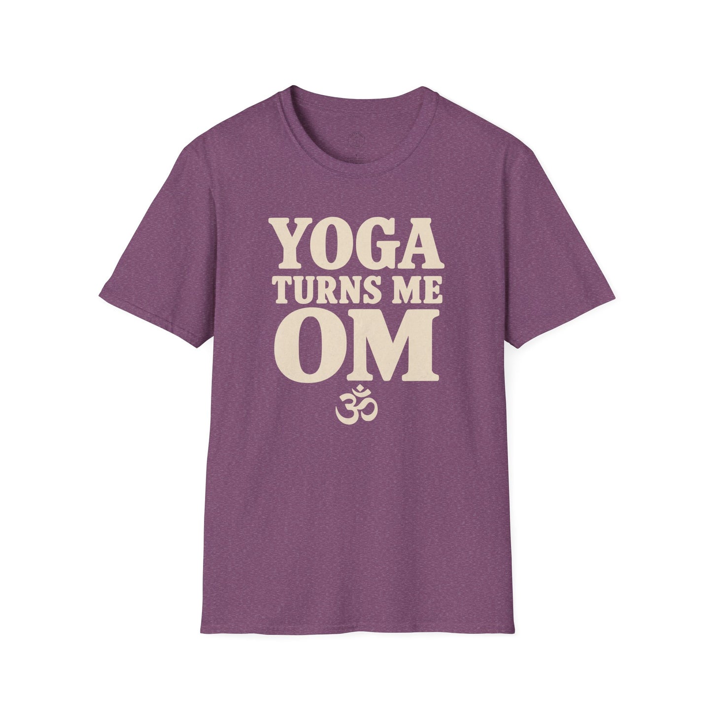 Yoga Turns Me Om T-Shirt
