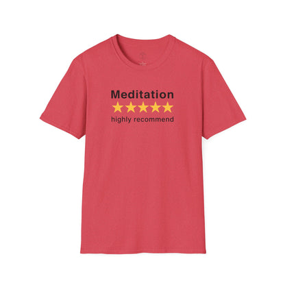 Meditation Highly Recommend T-Shirt