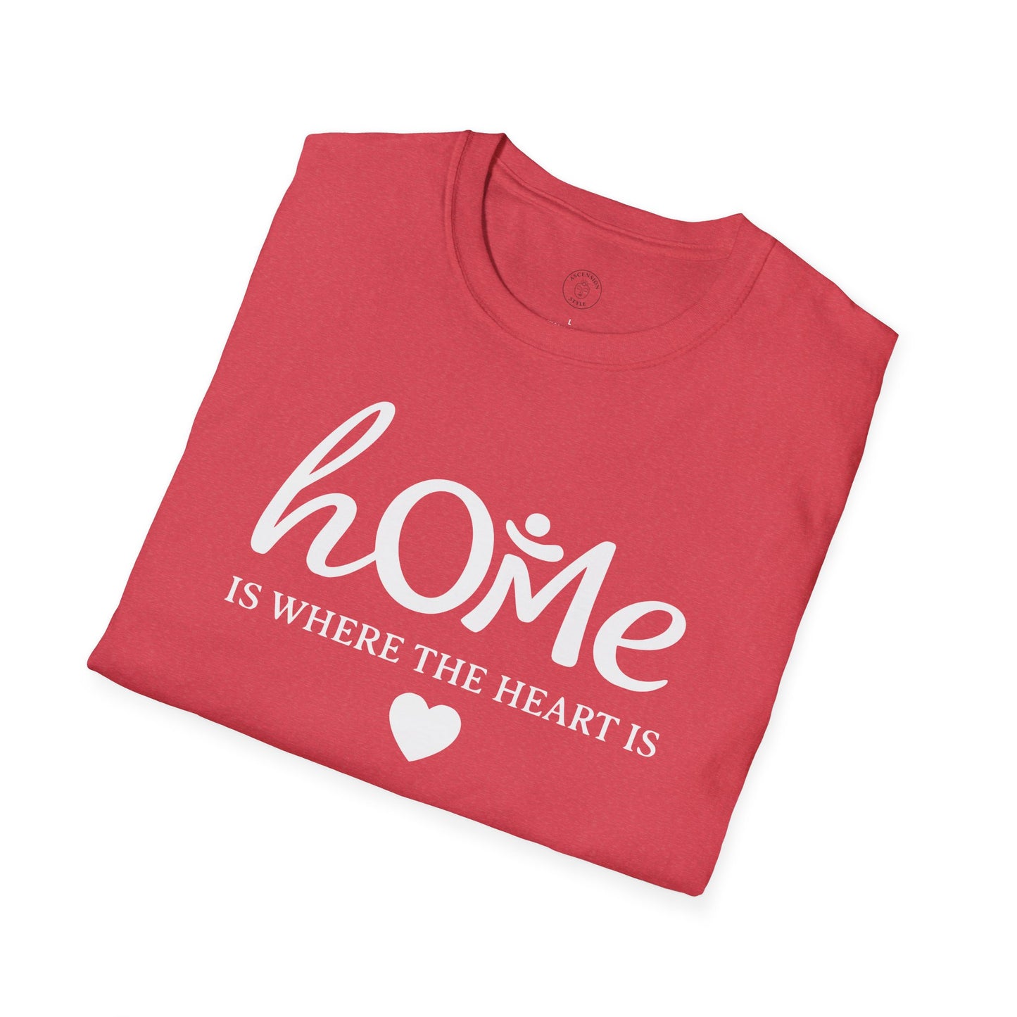 H(Om) Is Where the Heart Is T-Shirt