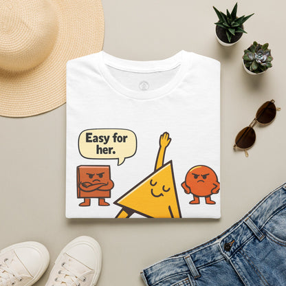 Triangle Pose Yoga T-Shirt