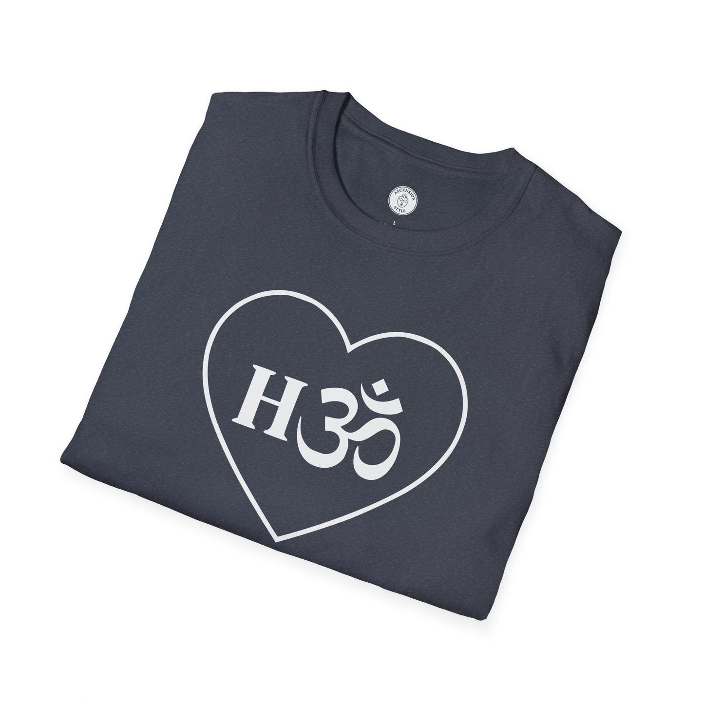 H(Om) Is Where the Heart Is T-Shirt