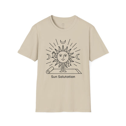 Sun Salutation Yoga T-Shirt
