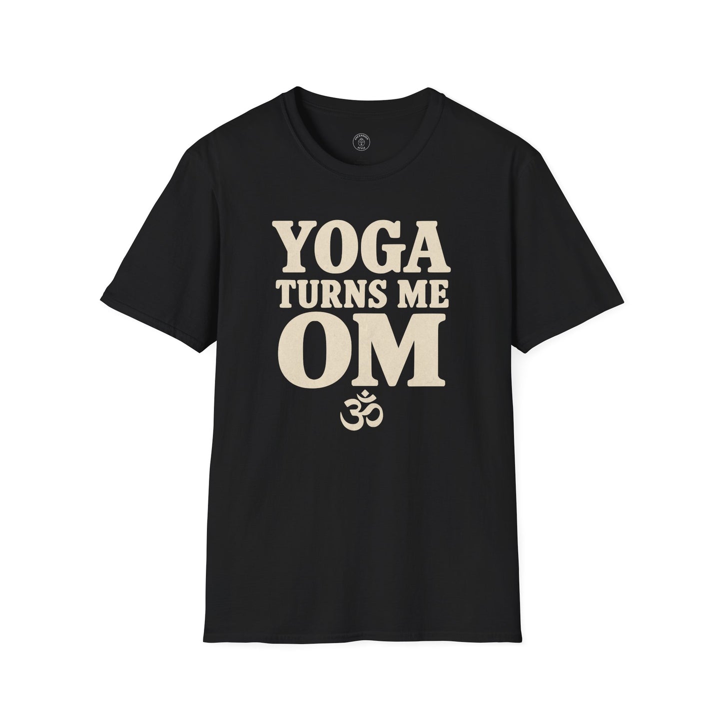 Yoga Turns Me Om T-Shirt
