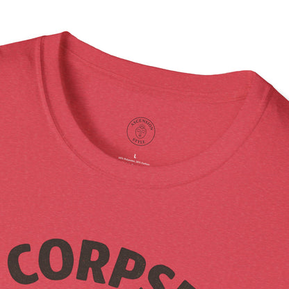 Corpse Pose Skeleton Yoga T-Shirt