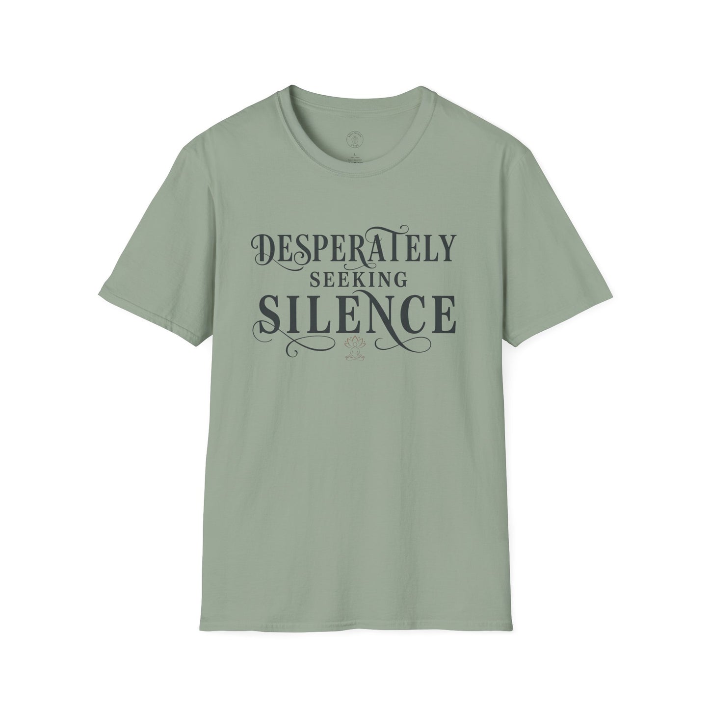 Desperately Seeking Silence T-Shirt