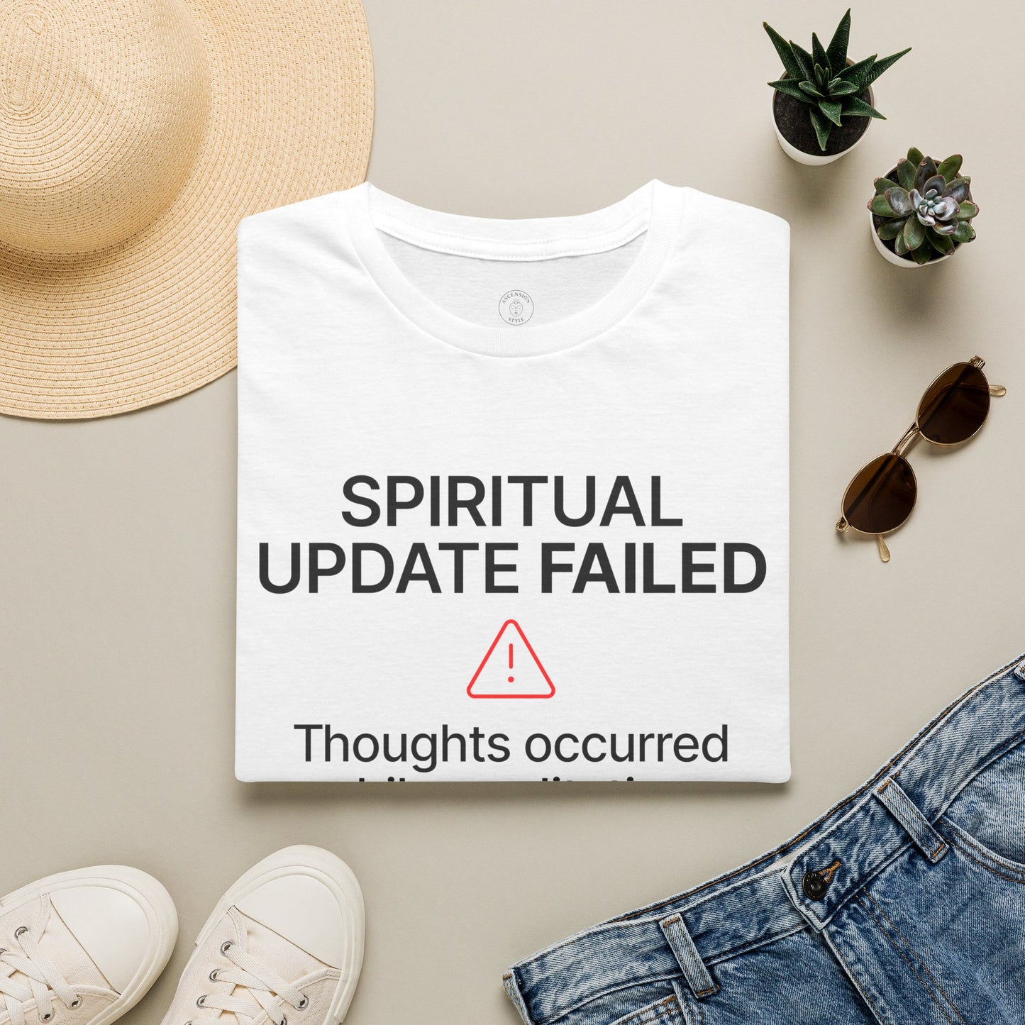 Spiritual Update Failed T-Shirt