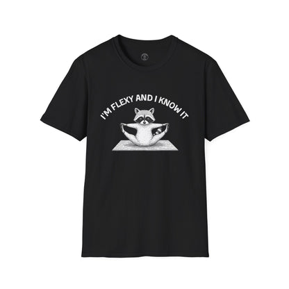 I'm Flexy and I Know it Yoga T-Shirt