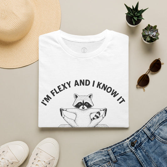 I'm Flexy and I Know it Yoga T-Shirt