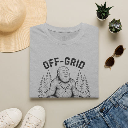 Off-Grid Guru Sasquatch T-Shirt