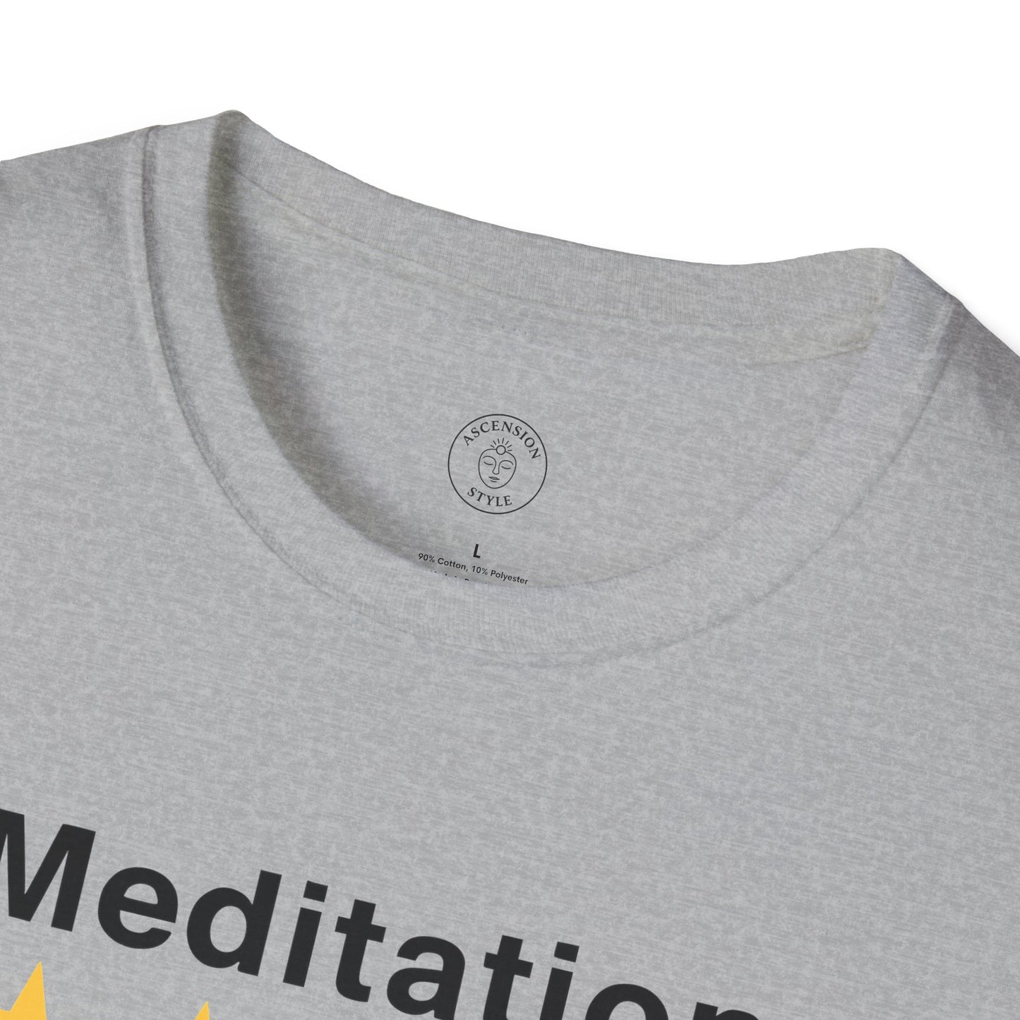 Meditation Highly Recommend T-Shirt