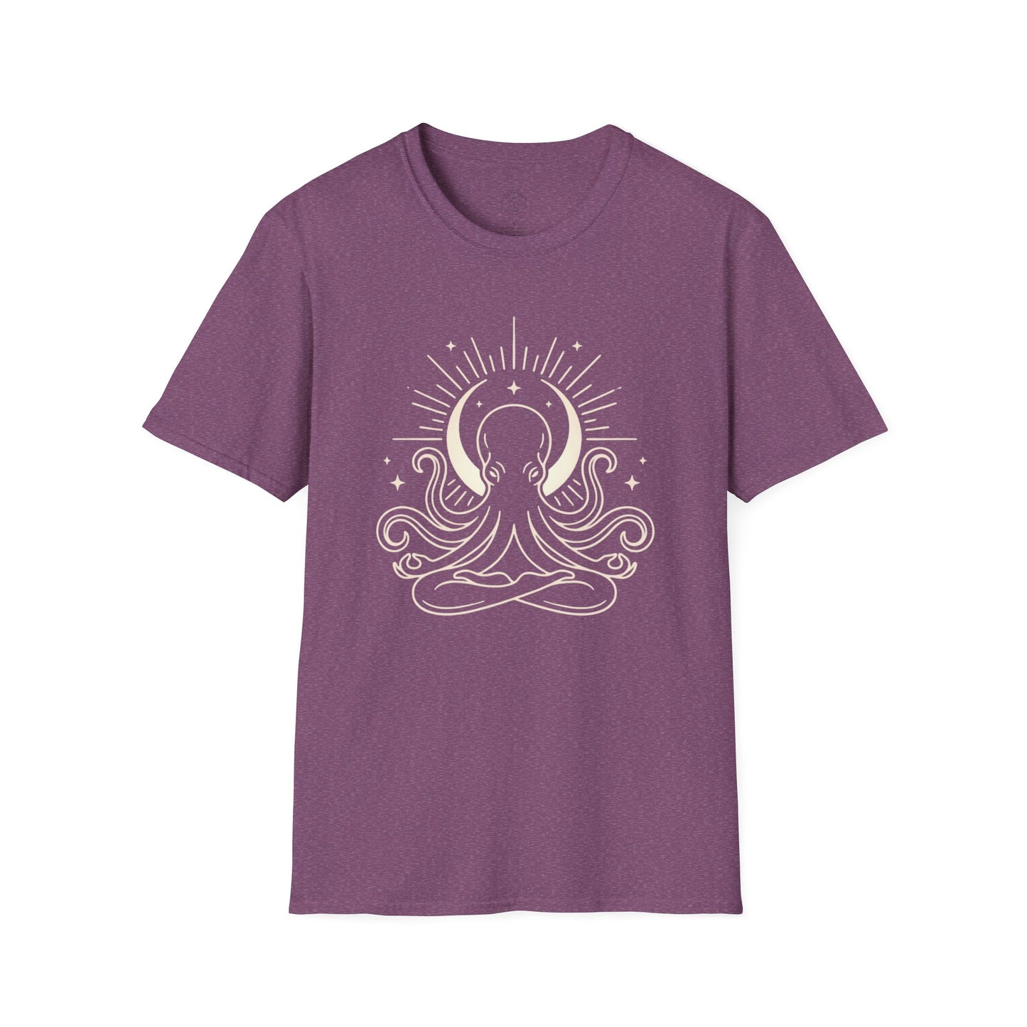 Meditating Octopus Moon T-Shirt