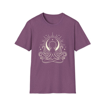 Meditating Octopus Moon T-Shirt