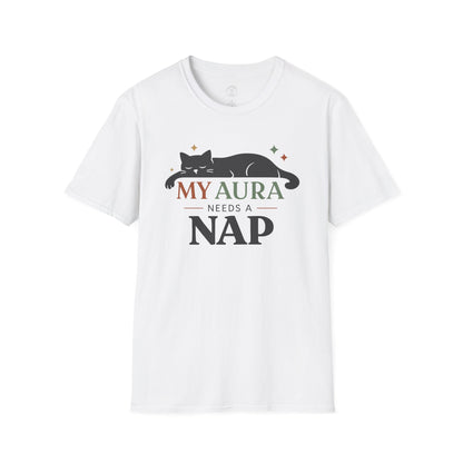 My Aura Needs A Nap Cat T-Shirt
