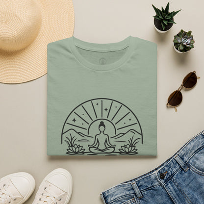 Sunrise Lotus Meditation T-Shirt