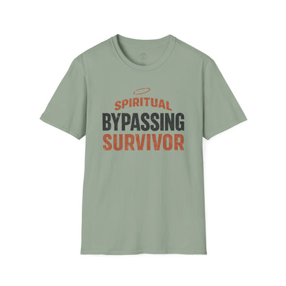 Spiritual Bypassing Survivor T-Shirt
